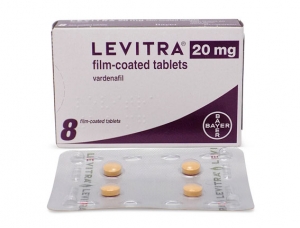 Levitra - este un medicament pe bază de vardenafil pentru tratamentul disfuncției erectile