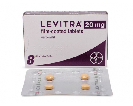 Levitra - este un medicament pe bază de vardenafil pentru tratamentul disfuncției erectile